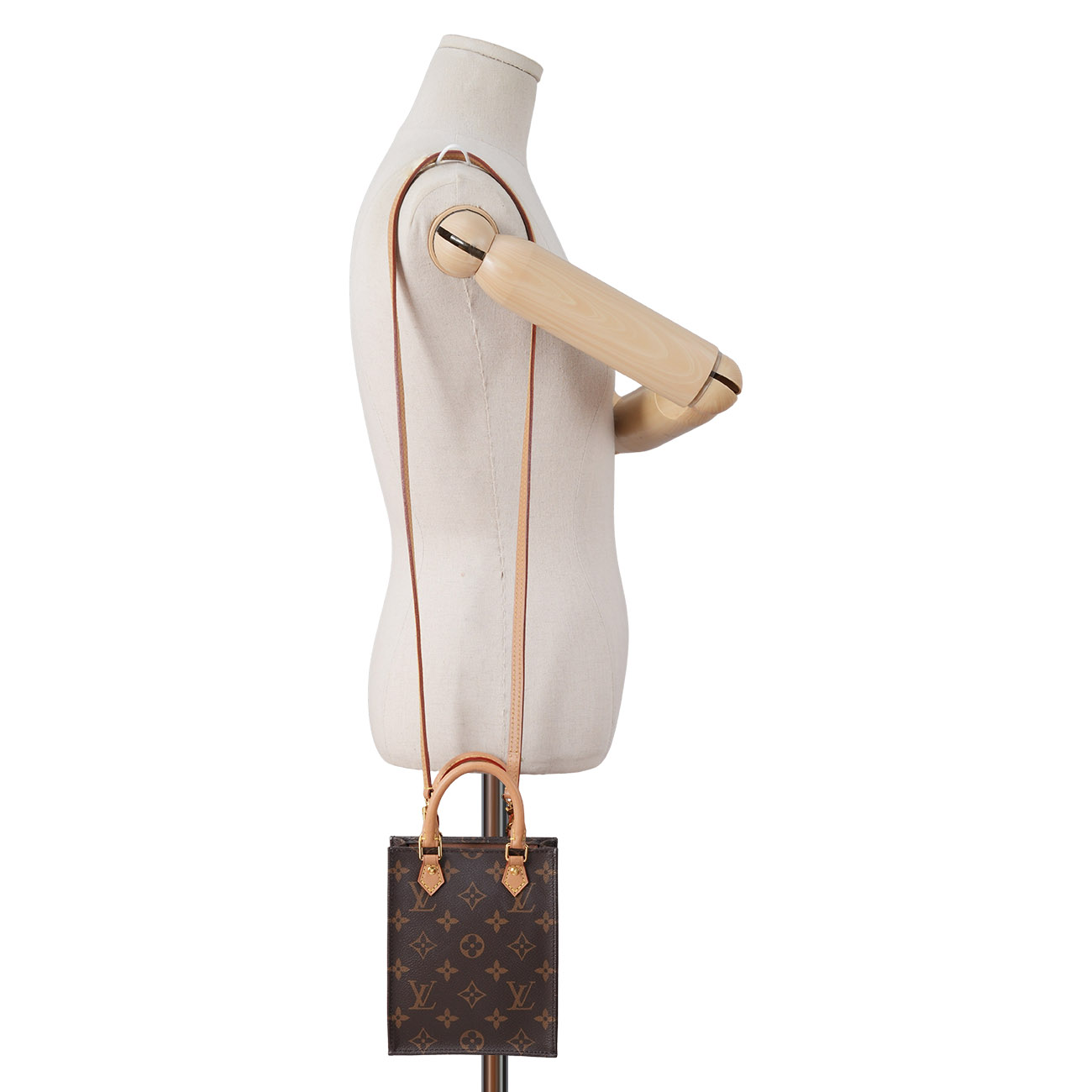 LOUIS VUITTON(USED)루이비통 모노그램 쁘띠 삭 플라